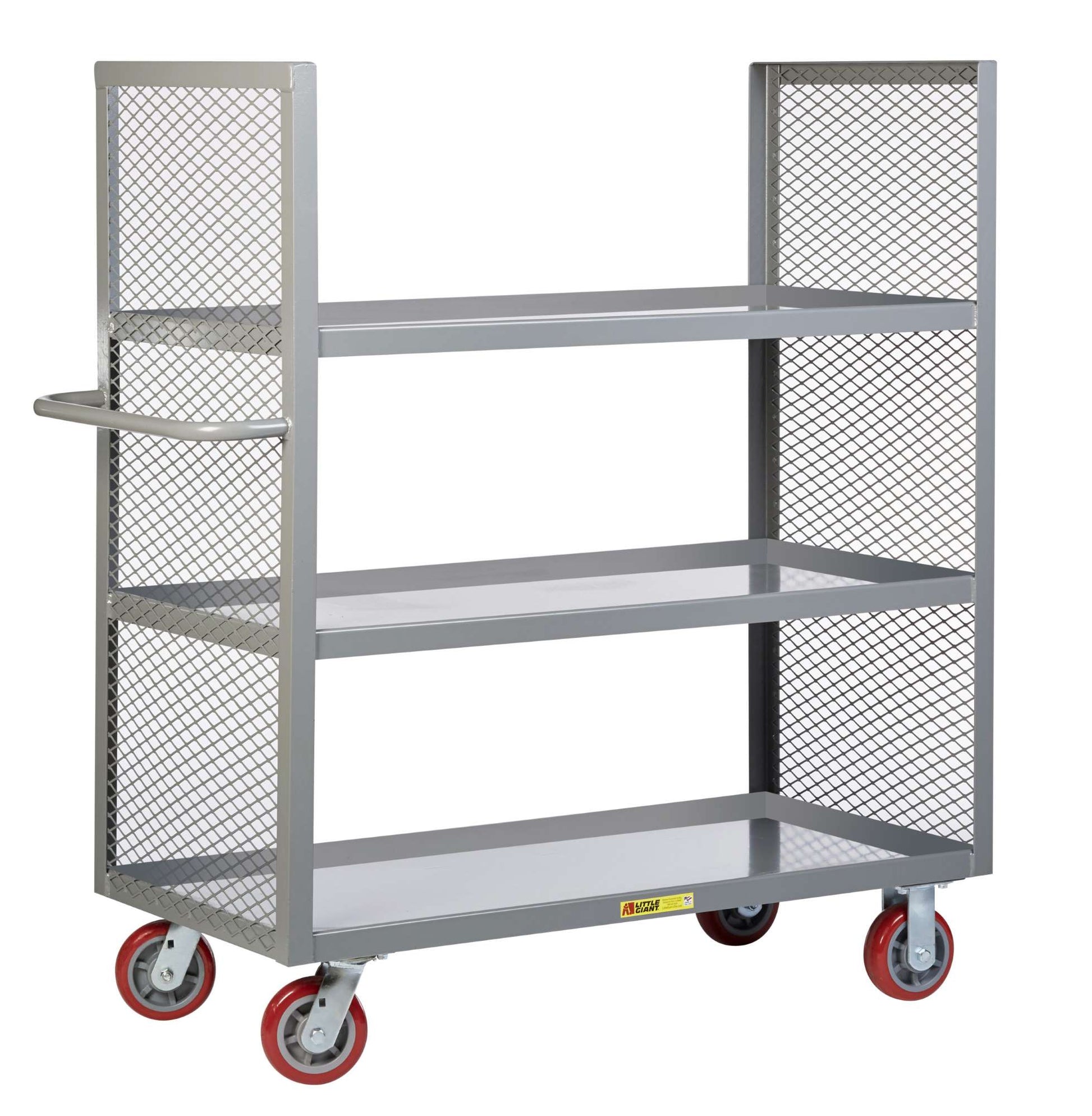 Little Giant 2-Sided Shelf Trucks (DET Series)
