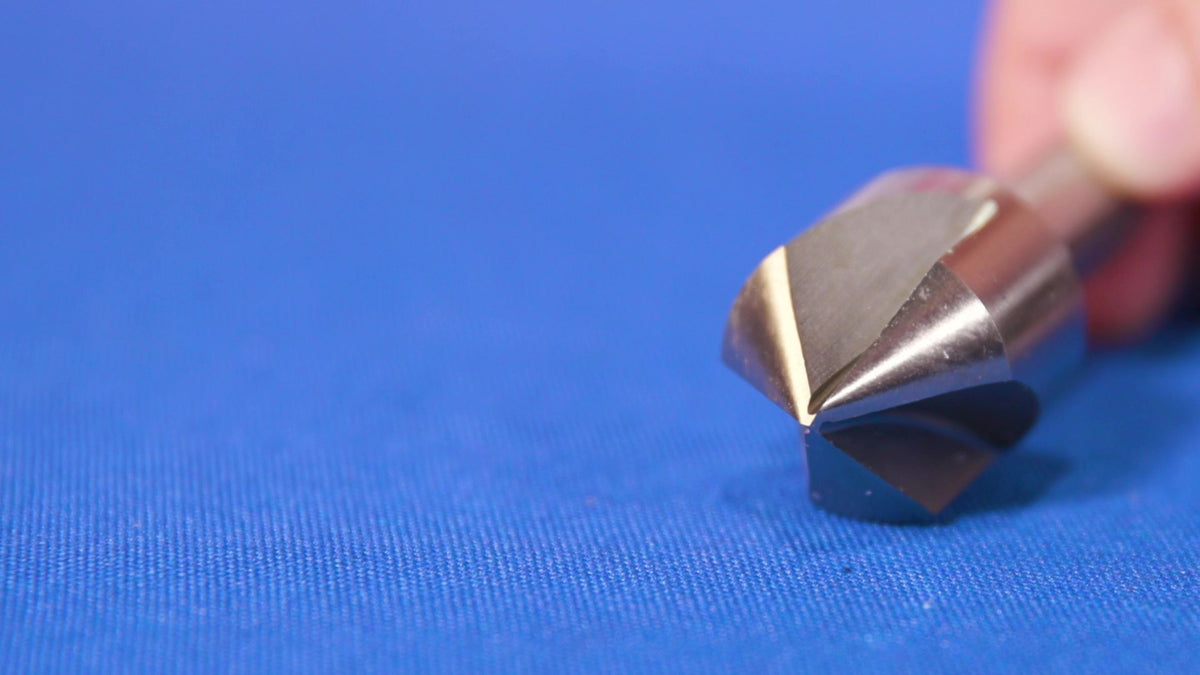 100 Degree 3 Flute Countersink - Drill America
