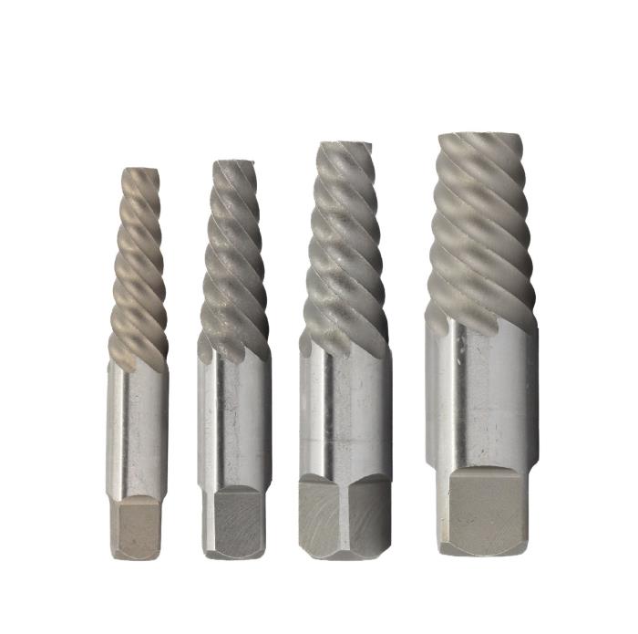 #6-9 Carbon Steel Screw Extractor Set - Drill America DEWEZS6-9