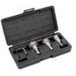 Drill America CT Hole Cutters, 3/16" Depth, DMS04-8204