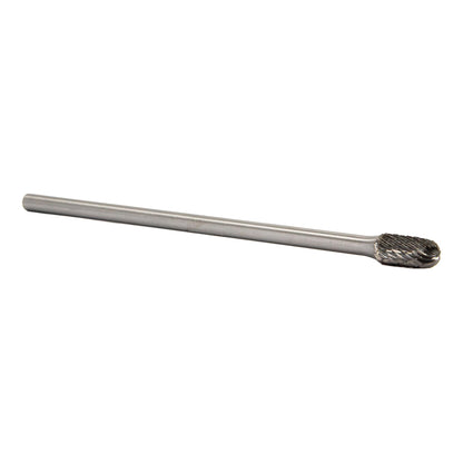 Drill America Double Cut Carbide Burrs (6"), DULSC3X6