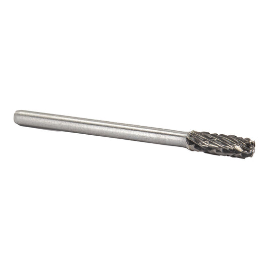 Drill America Cylindrical, Radius-End Mini Burrs