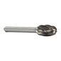 Drill America Oval Burrs For Aluminum