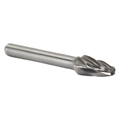 Drill America Tree, Radius-End Burrs For Aluminum