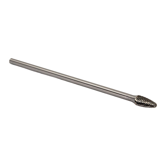 Drill America Double Cut Carbide Burrs (6")