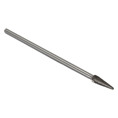 Drill America Double Cut Carbide Burrs (6"), DULSL3X6
