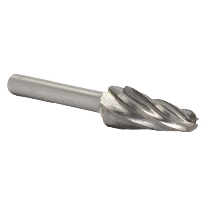 Drill America Cone, Radius End Burrs For Aluminum