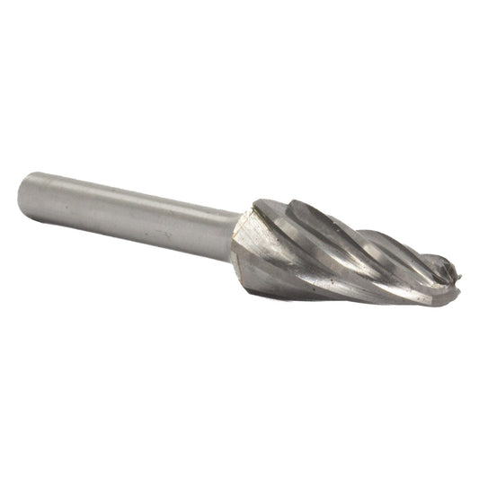 Drill America Cone, Radius End Burrs For Aluminum