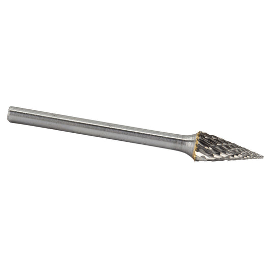 Drill America Cone, Pointed-End Mini Burrs
