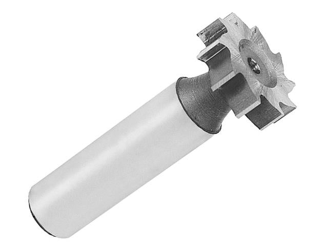 1-1/4 x 3/8 HSS Shank Type Keyseat Woodruff Cutter - Drill America DWCWC1210