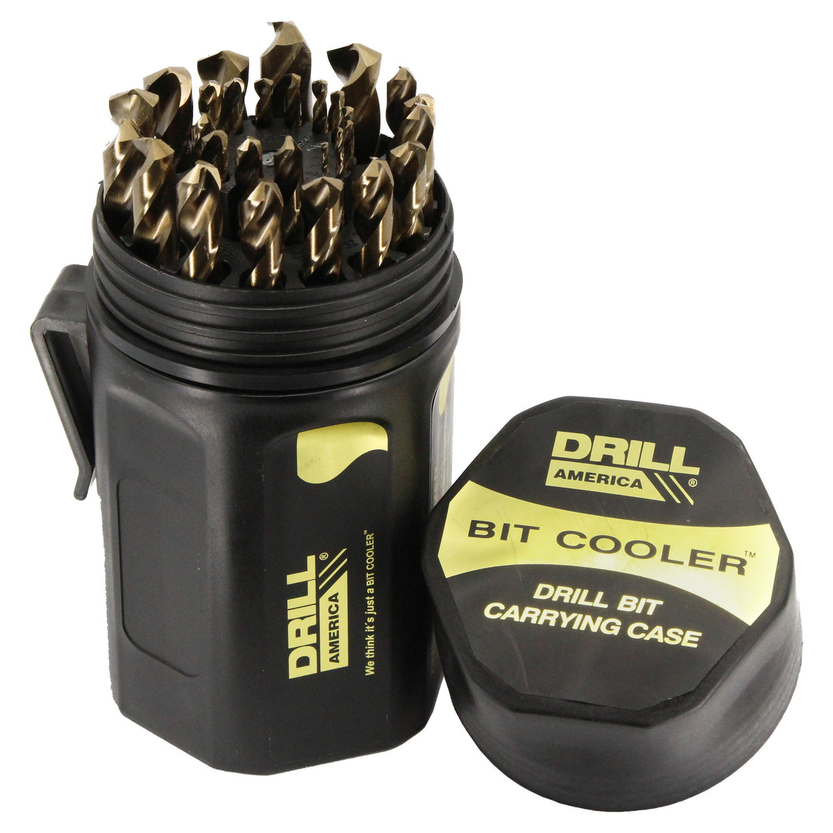 Drill America Black Oxide 118 Point, Fractional (D/AN Series), DWD29J-CO-PC