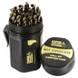 Drill America Black Oxide 118 Point, Fractional (D/AN Series), DWD29J-CO-PC