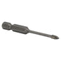 Drill America 4 Flute Hex Shank Glass/Tile, DWD4FGD1/8HEX