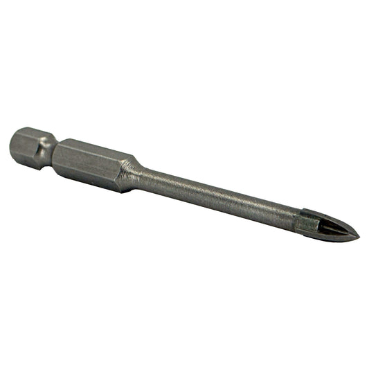 Drill America 4 Flute Hex Shank Glass/Tile