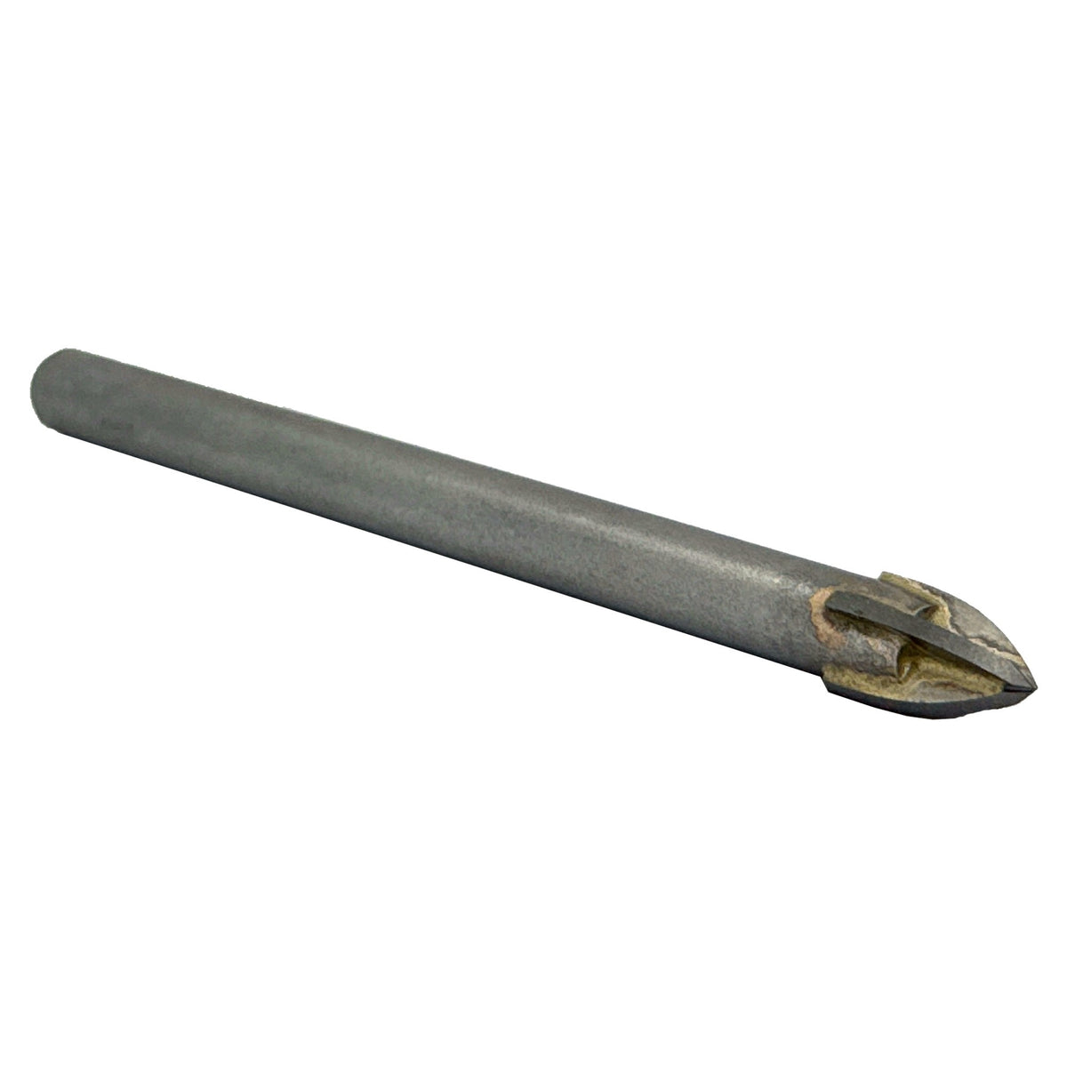 Drill America 4 Flute Round Shank Glass/Tile