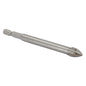 Drill America 4 Flute Hex Shank Glass/Tile, DWD4FGD3/8HEX