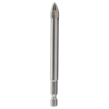 Drill America 4 Flute Hex Shank Glass/Tile