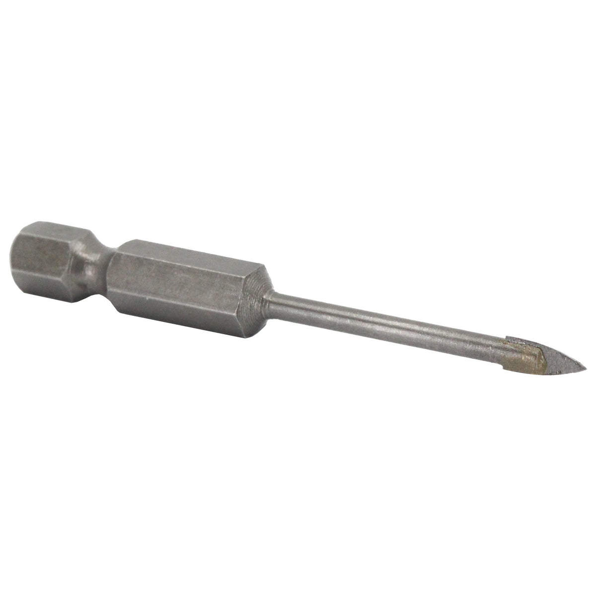 Drill America Hex Shank Glass/Tile Drills, DWDGD1/8HEX