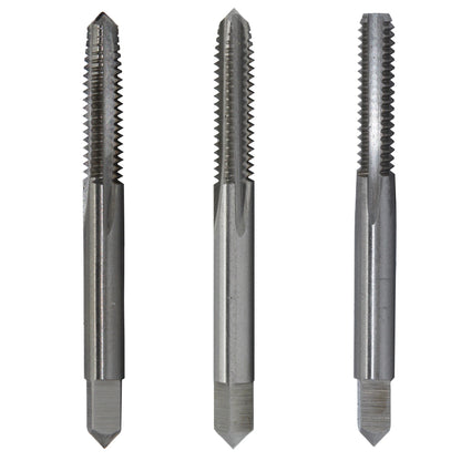 Drill America HSS Fractional Hand Taps, Qualtech, DWT54460