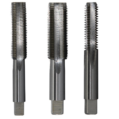 Drill America HSS Fractional Hand Taps, Qualtech, DWT54741