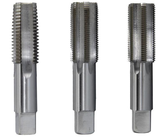 1-8 UNC Carbon Steel Tap Set - Drill America DWTS1-8