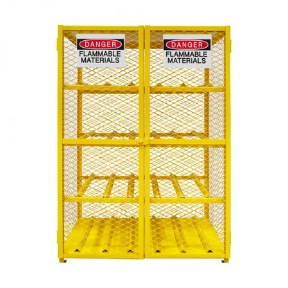 Durham Gas Cylinder Storage Cabinets (EGCC & EGCVC Series)