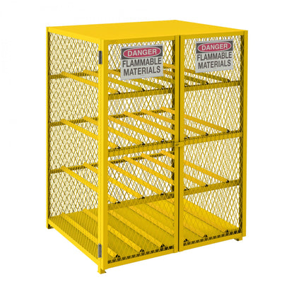 Durham Gas Cylinder Storage Cabinets (EGCC & EGCVC Series)