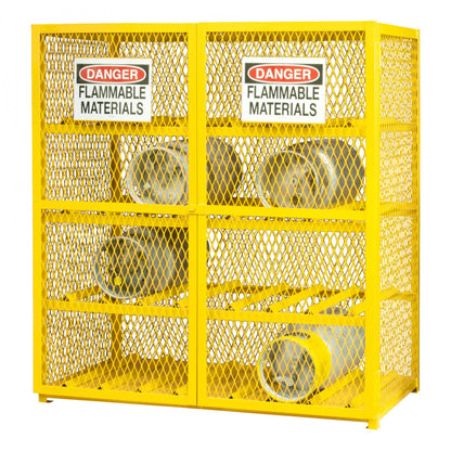 Durham Gas Cylinder Storage Cabinets (EGCC & EGCVC Series)