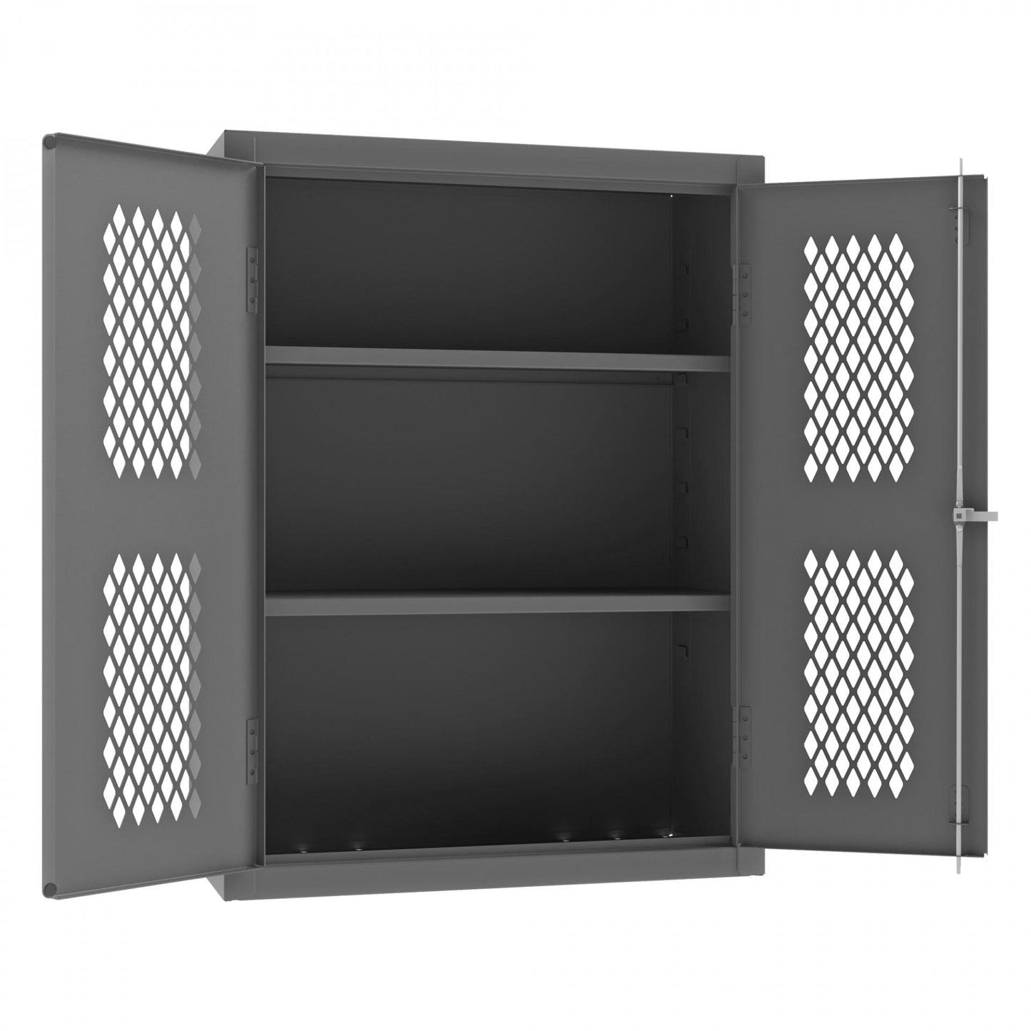 Durham Heavy Duty Ventilated Cabinets With Adjustable Shelves (EMDC Series)
