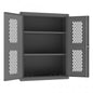 Durham Heavy Duty Ventilated Cabinets With Adjustable Shelves (EMDC Series)