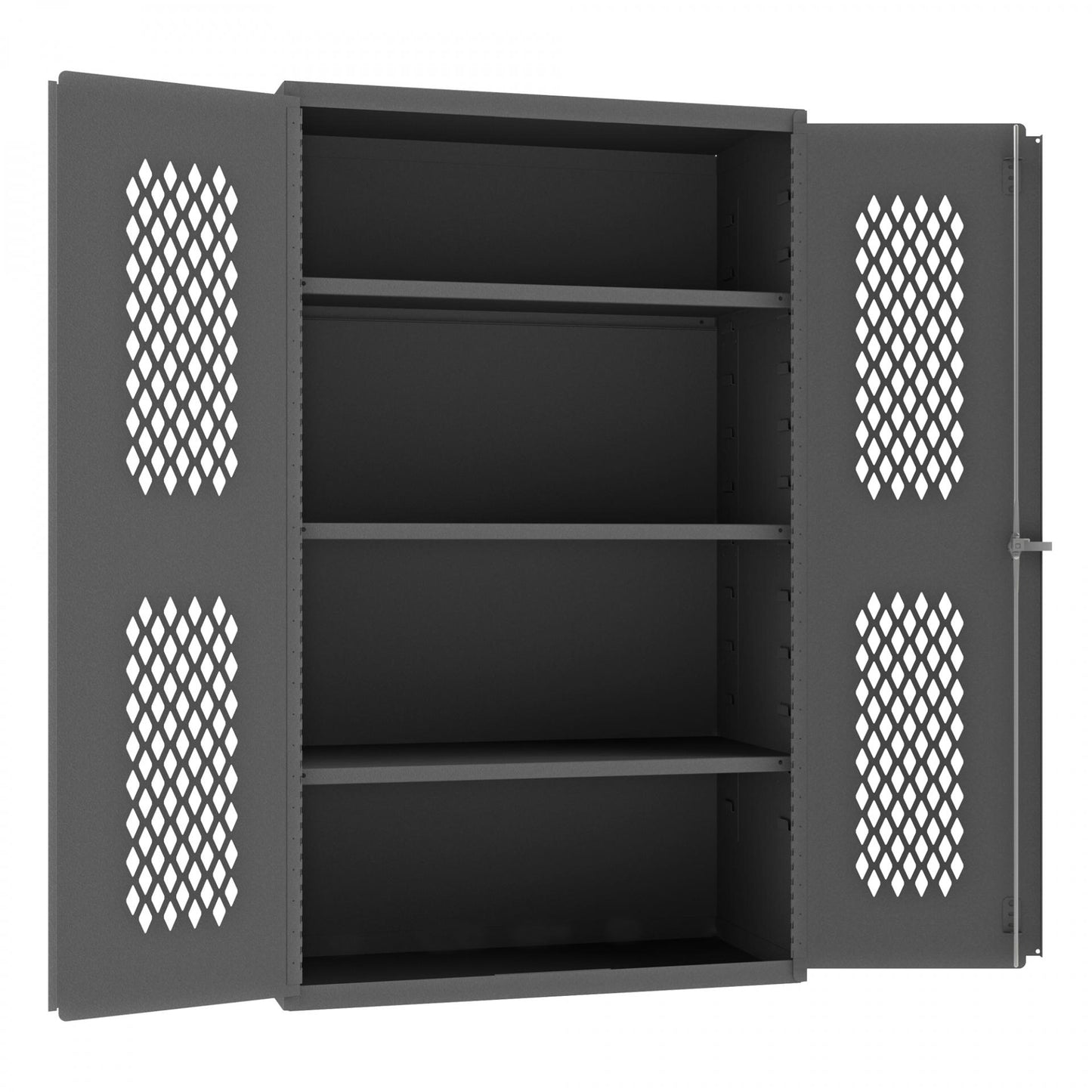 Durham Heavy Duty Ventilated Cabinets With Adjustable Shelves (EMDC Series)