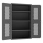 Durham Heavy Duty Ventilated Cabinets With Adjustable Shelves (EMDC Series)