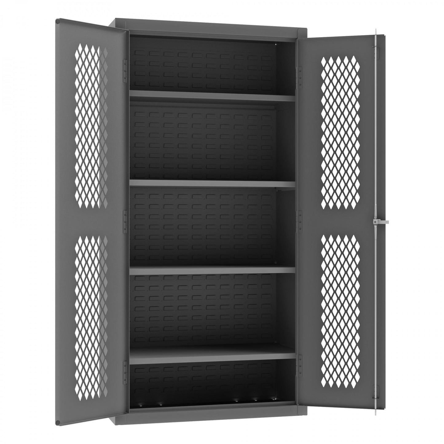 Durham Heavy Duty Ventilated Cabinets With Adjustable Shelves (EMDC Series)