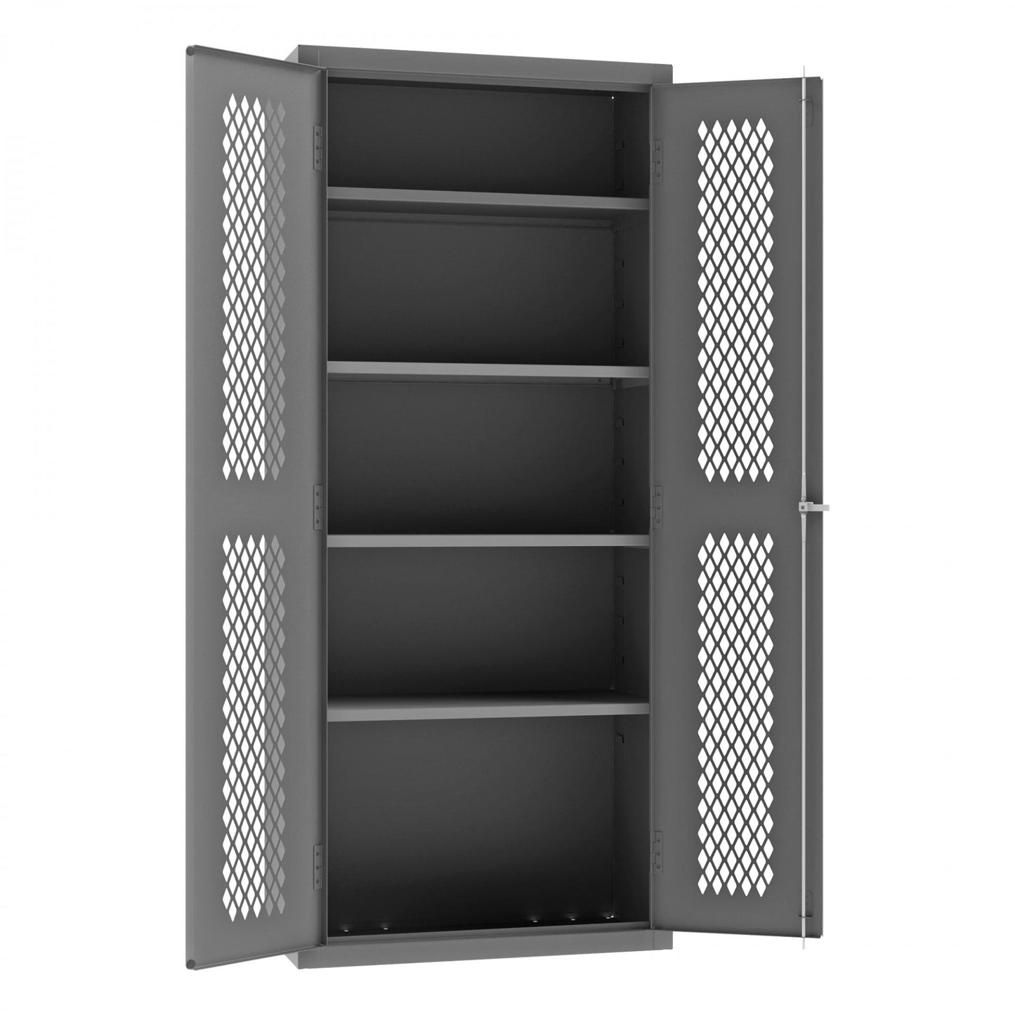 Durham Heavy Duty Ventilated Cabinets With Adjustable Shelves (EMDC Series)