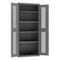 Durham Heavy Duty Ventilated Cabinets With Adjustable Shelves (EMDC Series)