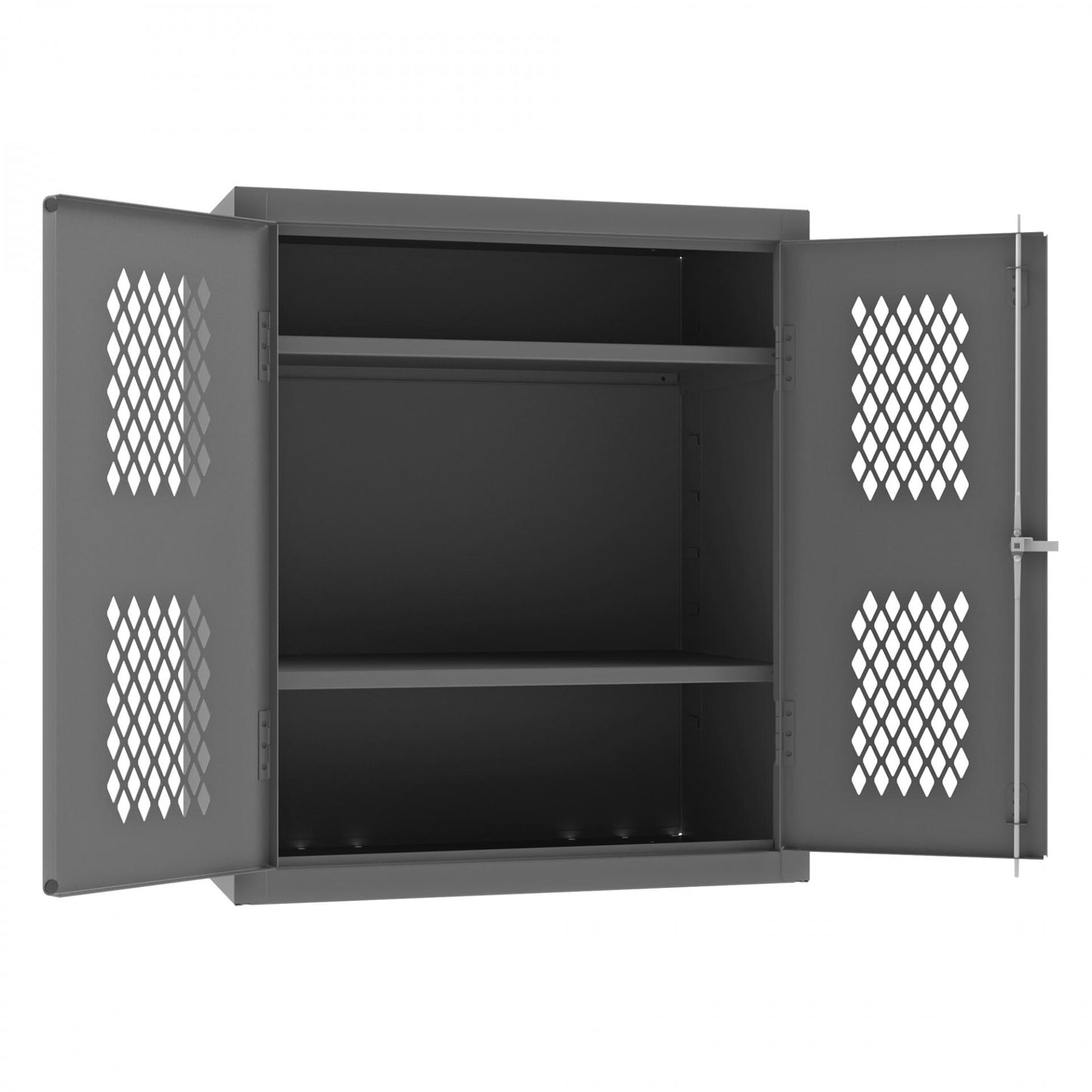Durham Heavy Duty Ventilated Cabinets With Adjustable Shelves (EMDC Series)