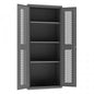 Durham Heavy Duty Ventilated Cabinets With Adjustable Shelves (EMDC Series)