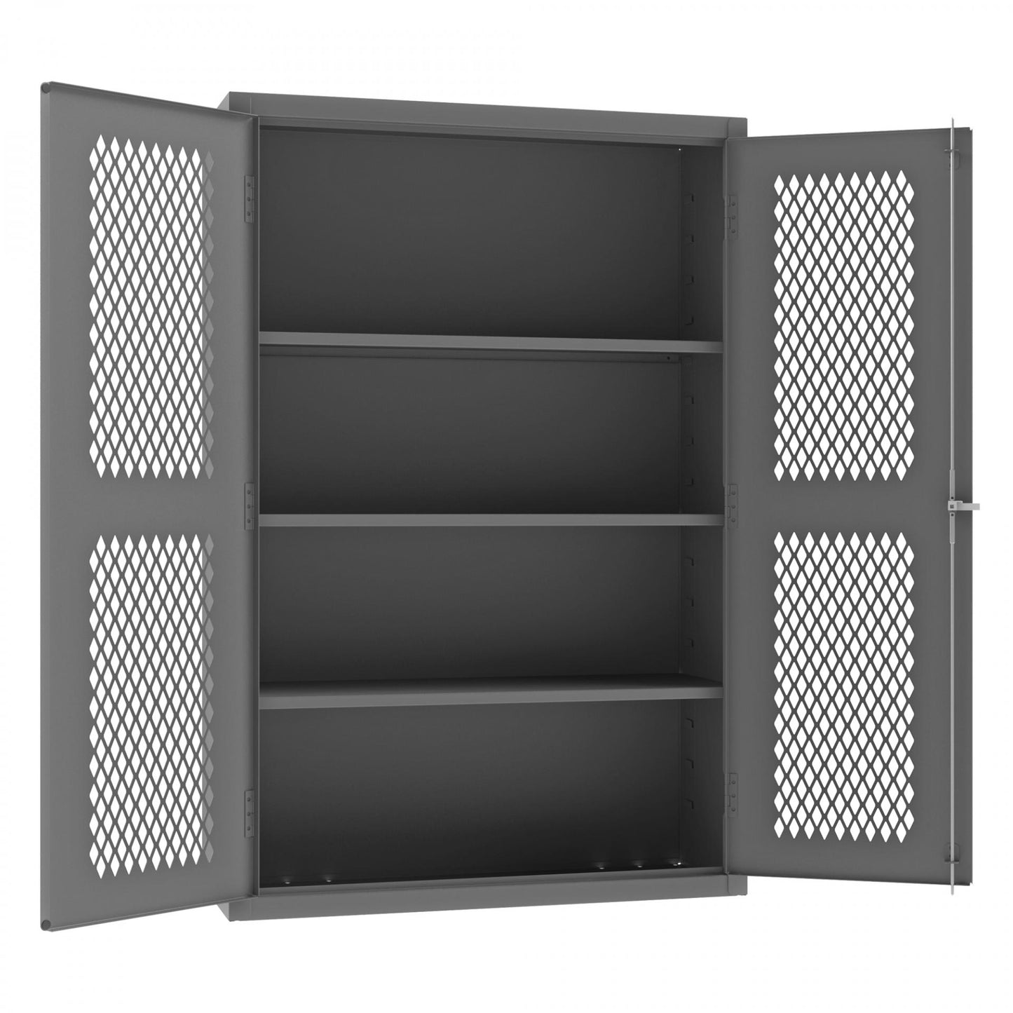 Durham Heavy Duty Ventilated Cabinets With Adjustable Shelves (EMDC Series)