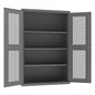 Durham Heavy Duty Ventilated Cabinets With Adjustable Shelves (EMDC Series)