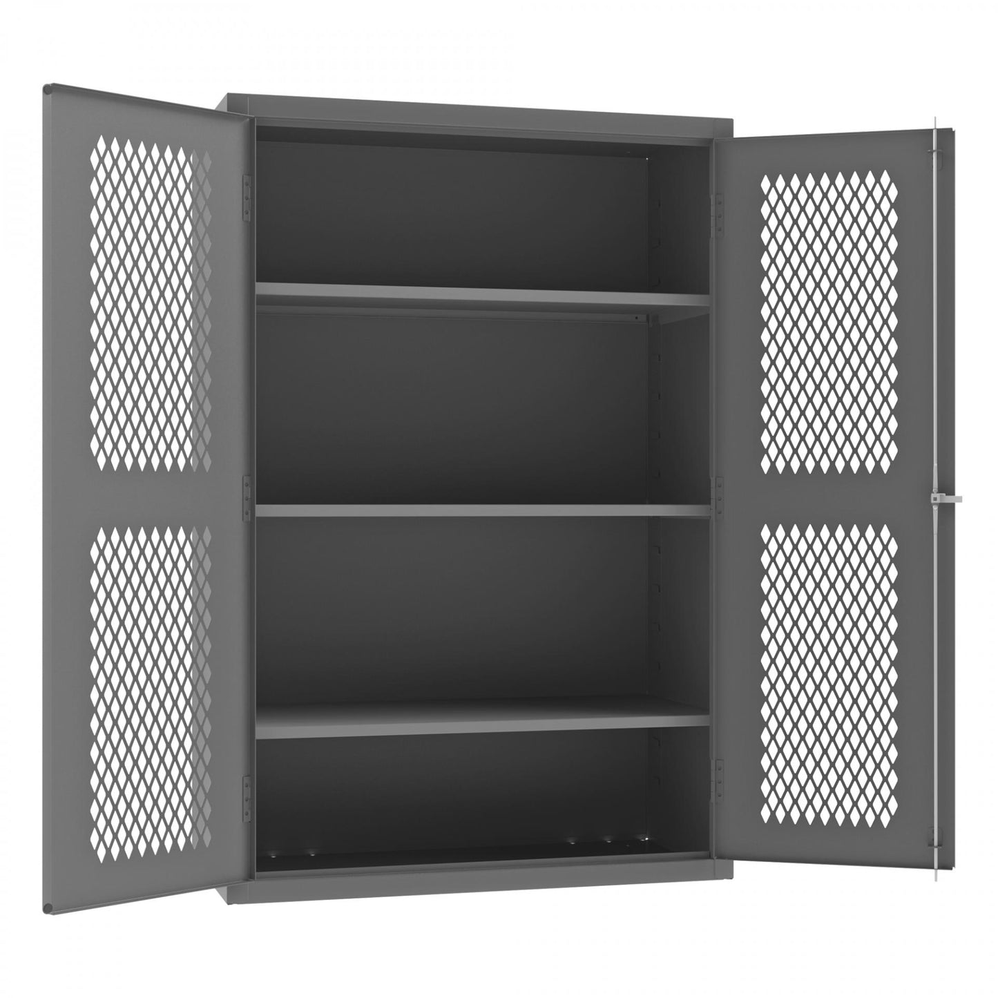 Durham Heavy Duty Ventilated Cabinets With Adjustable Shelves (EMDC Series)