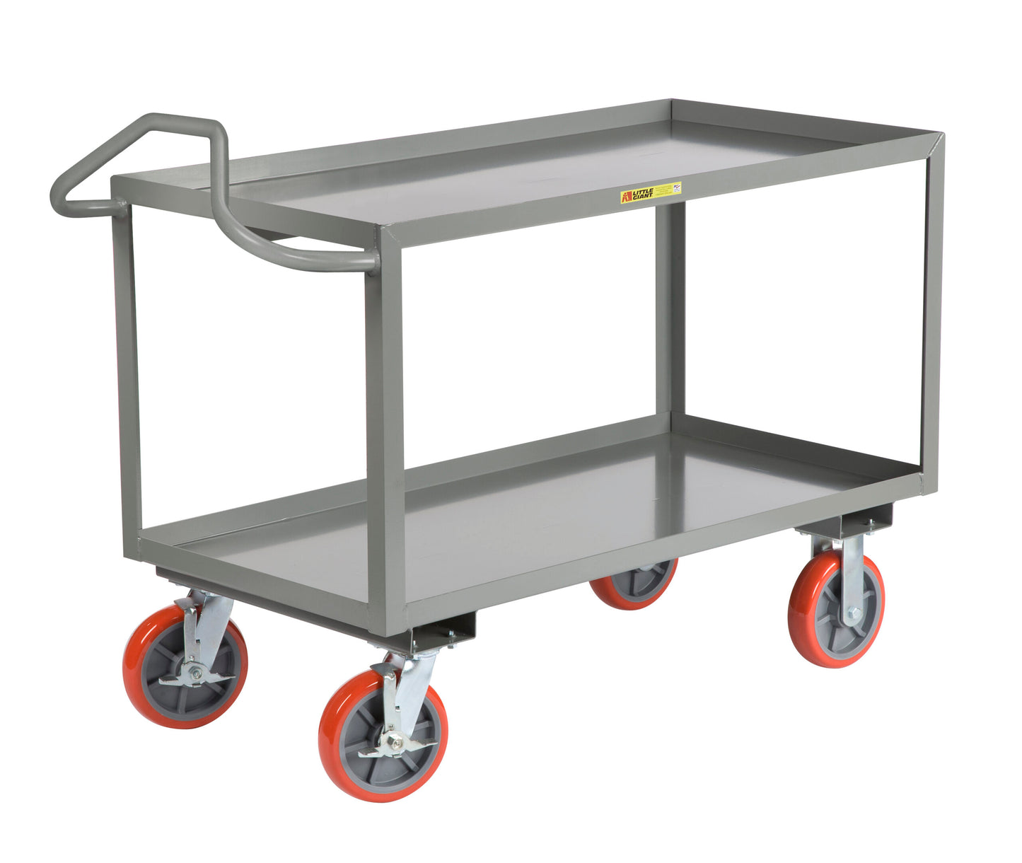 Little Giant All-Welded Ergonomic Shelf Truck (ERG / ENLG Series)