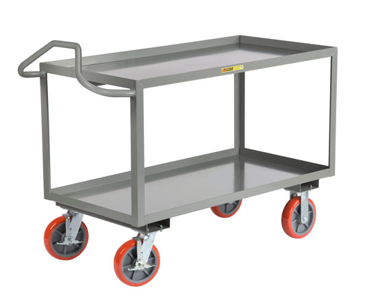Little Giant All-Welded Ergonomic Shelf Truck (ERG / ENLG Series)