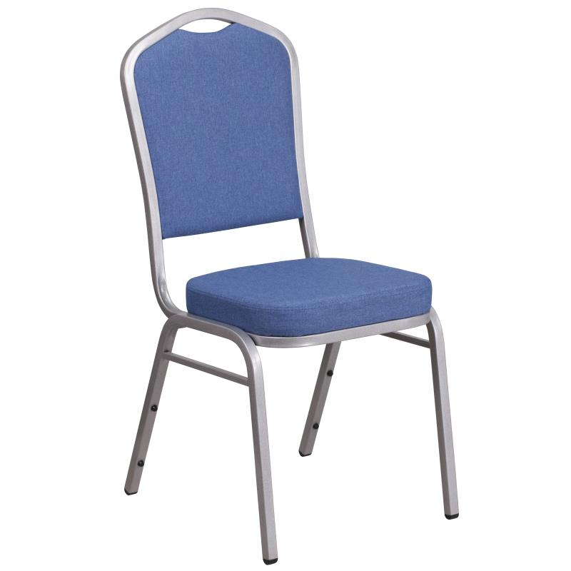 Flash Furniture Blue Fabric Chair