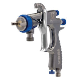 Finex Air Spray Pressure Feed Gun, HVLP, 1.0mm Nozzle