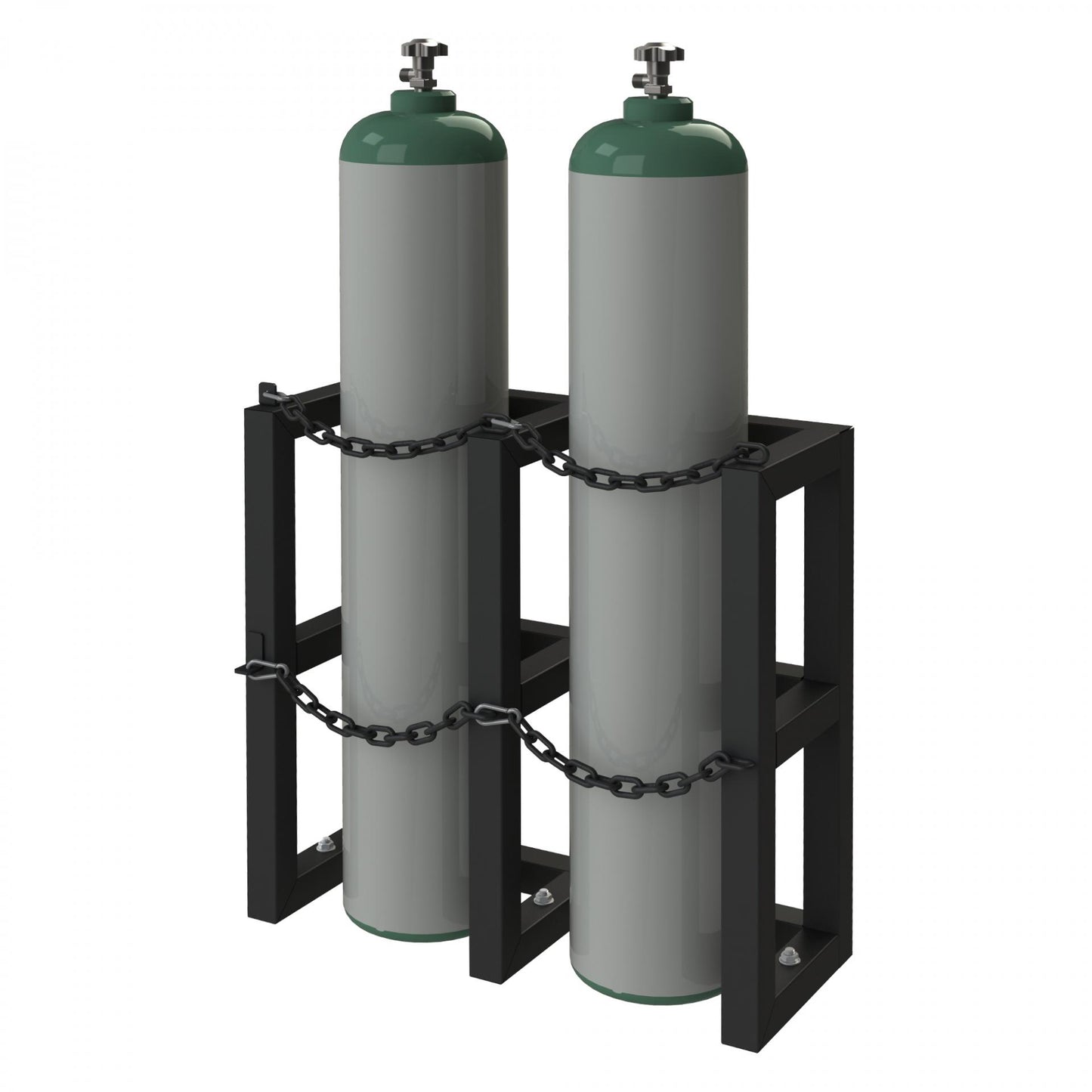 Durham Gas Cylinder Racks (GCRV Series)
