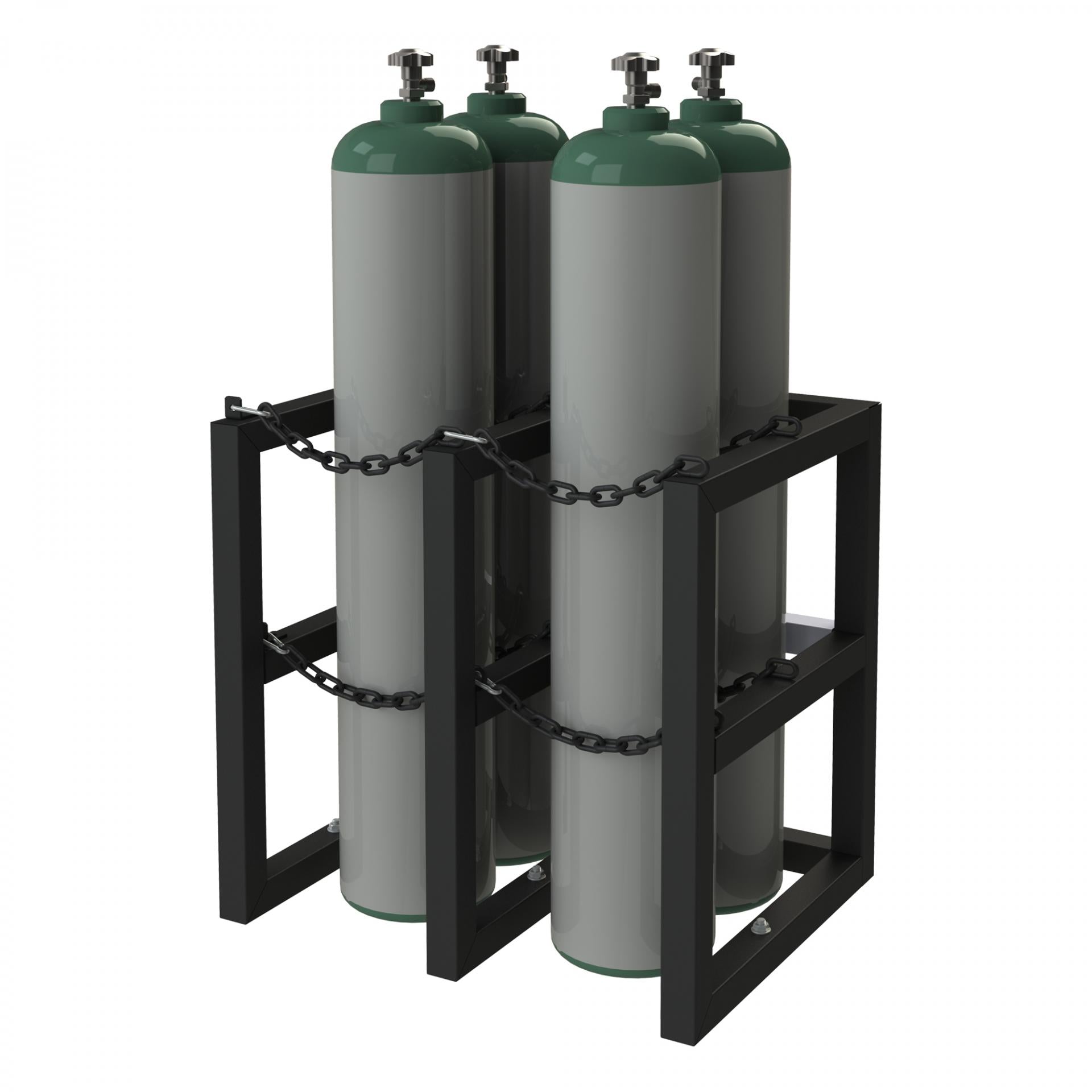 Durham Gas Cylinder Racks (GCRV Series)