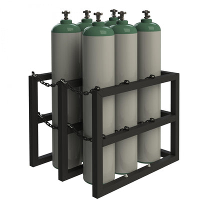 Durham Gas Cylinder Racks (GCRV Series)