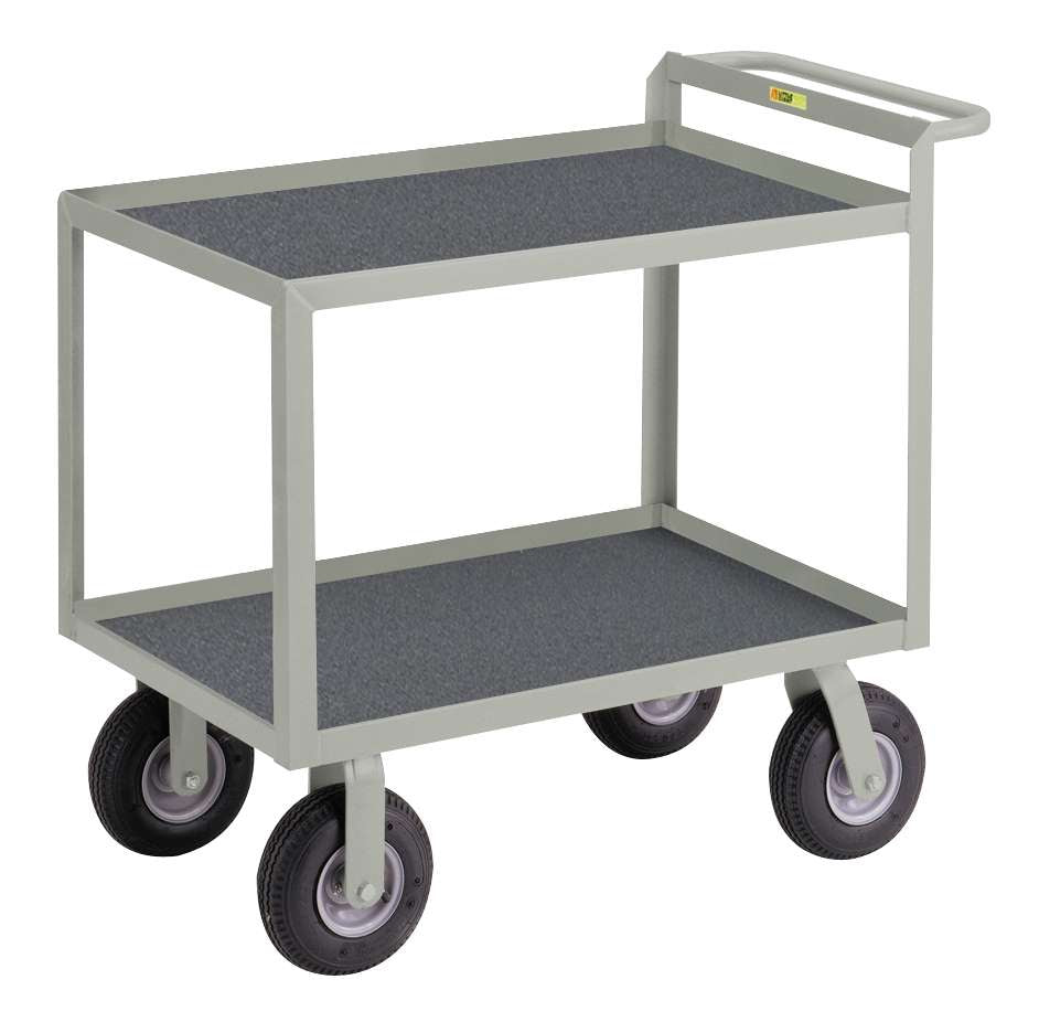Little Giant Cushion-Load Shelf Trucks (G / GL Series)