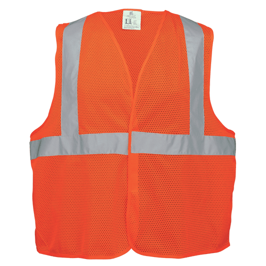 Safety Vest GLO-006V-S