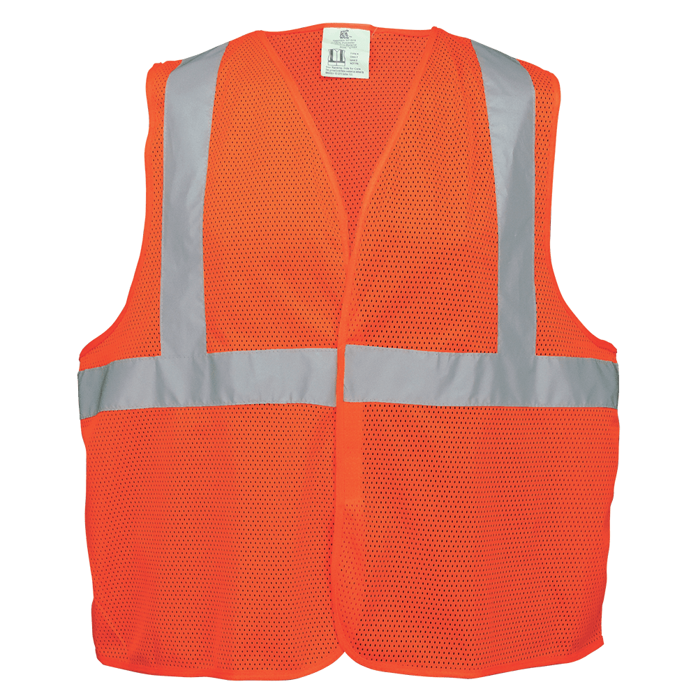 Safety Vest GLO-006V-2XL (Each)